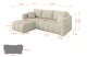 Ecksofa GARD-L