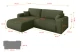 Ecksofa BERY-L