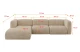 Ecksofa MIRA-L2