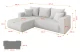 Ecksofa MILA-L
