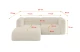 Ecksofa MIRA-L1