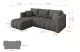 Ecksofa GARD-L