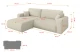 Ecksofa BERY-L