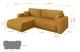 Ecksofa BERY-L