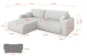 Ecksofa BERY-L