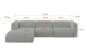 Ecksofa MIRA-L2