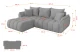 Ecksofa TOKO-L-v1