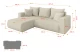 Ecksofa MILA-L