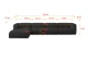 Ecksofa MIRA-L3