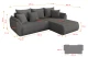 Ecksofa TOKO-L
