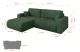 Ecksofa BERY-L