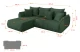 Ecksofa TOKO-L