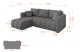 Ecksofa GARD-L