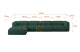 Ecksofa MIRA-L3