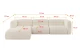 Ecksofa MIRA-L2