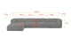 Ecksofa MIRA-L3