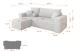 Ecksofa SENO-L