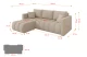Ecksofa GARD-L