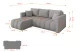 Ecksofa GARD-L