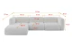Ecksofa MIRA-L2
