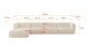 Ecksofa MIRA-L3