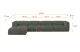 Ecksofa MIRA-L3