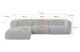 Ecksofa MIRA-L2