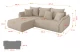 Ecksofa TOKO-L