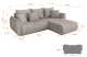 Ecksofa TOKO-L