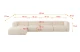 Ecksofa MIRA-L3