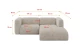 Ecksofa MIRA-L1