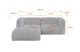 Ecksofa MIRA-L1