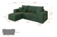Ecksofa SENO-L