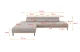 Ecksofa MONA