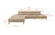 Ecksofa MONA