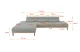 Ecksofa MONA