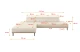 Ecksofa MONA