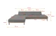 Ecksofa MONA