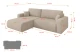 Ecksofa BERY-L - 4