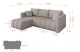 Ecksofa GARD-L