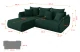 Ecksofa TOKO-L