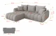 Ecksofa TOKO-L-v1