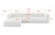 Ecksofa MIRA-L2
