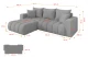Ecksofa MILA-L-v1
