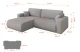 Ecksofa BERY-L