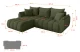 Ecksofa TOKO-L-v1