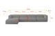 Ecksofa MIRA-L3