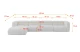 Ecksofa MIRA-L3