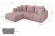 Ecksofa TOKO-L-v1