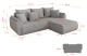 Ecksofa TOKO-L